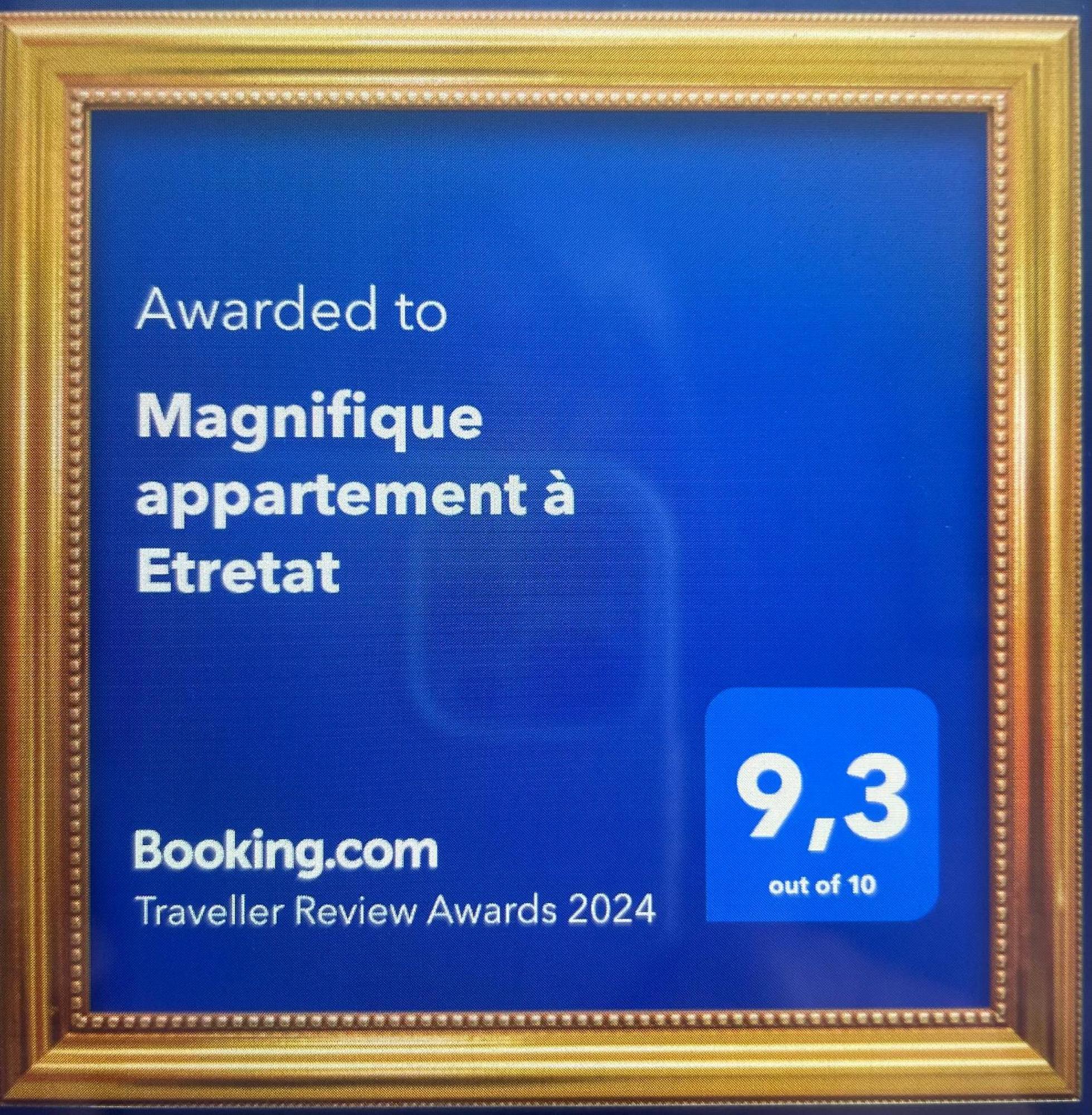 Magnifique Appartement A 埃特勒塔 外观 照片